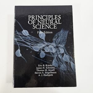 Principles of Neural Science 5th Edition Foundational Reference Neuroscienc Book